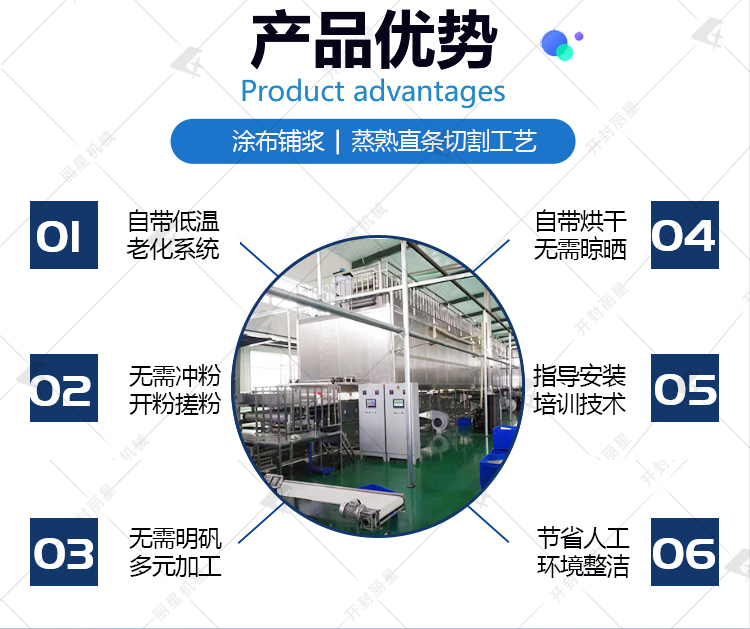 土豆粉條機器加工設備優勢